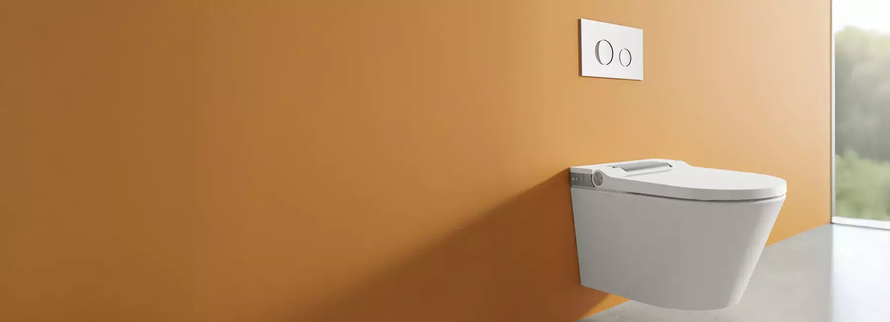 WC Japonais suspendus