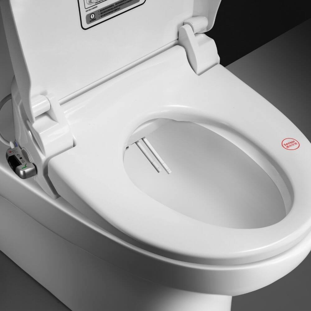 Cuvette suspendue pour abattant WC japonais