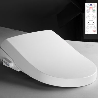 Abattant WC Japonais TopToilet LUXE SILVER version 2