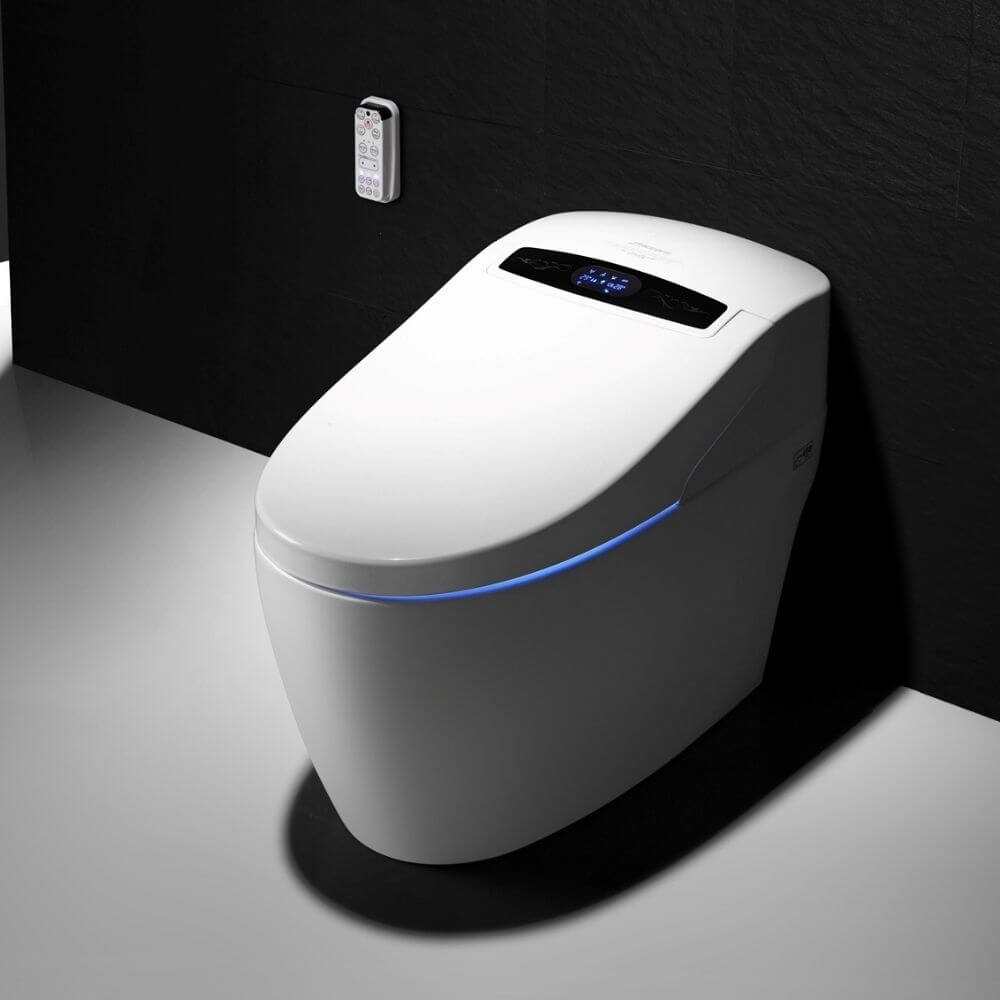 WC Japonais Monobloc Toptoilet Luxe PLATINIUM 2 - Cleanstore