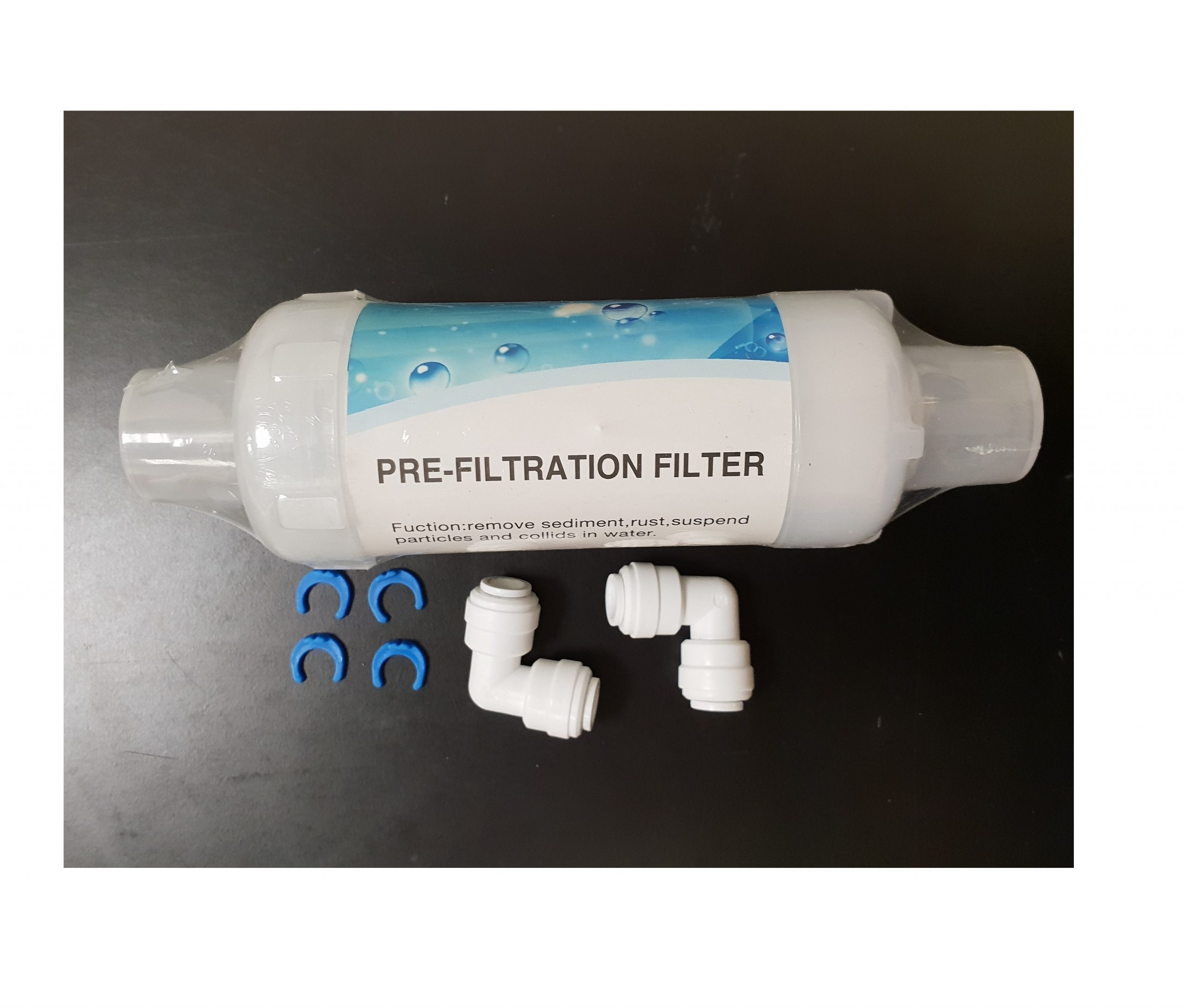Kit de filtration anticalcaire Quick & Clean