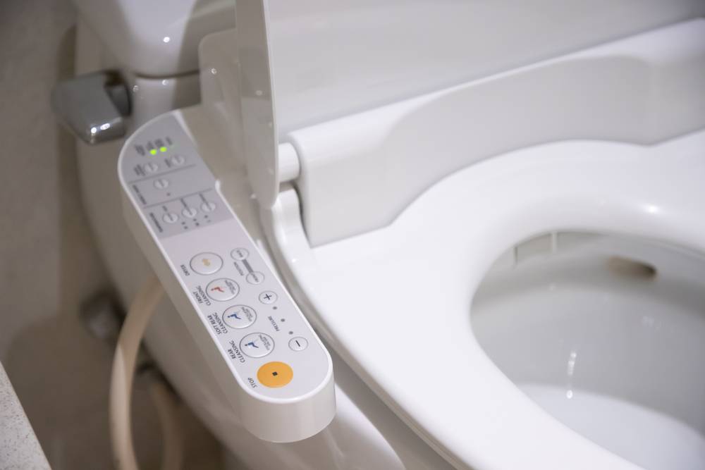 Comment fonctionne un WC japonais lavant ?-1