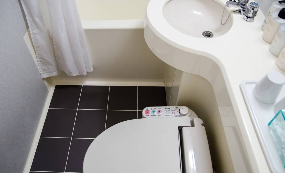 Les solutions de séchage des WC japonais lavant-1