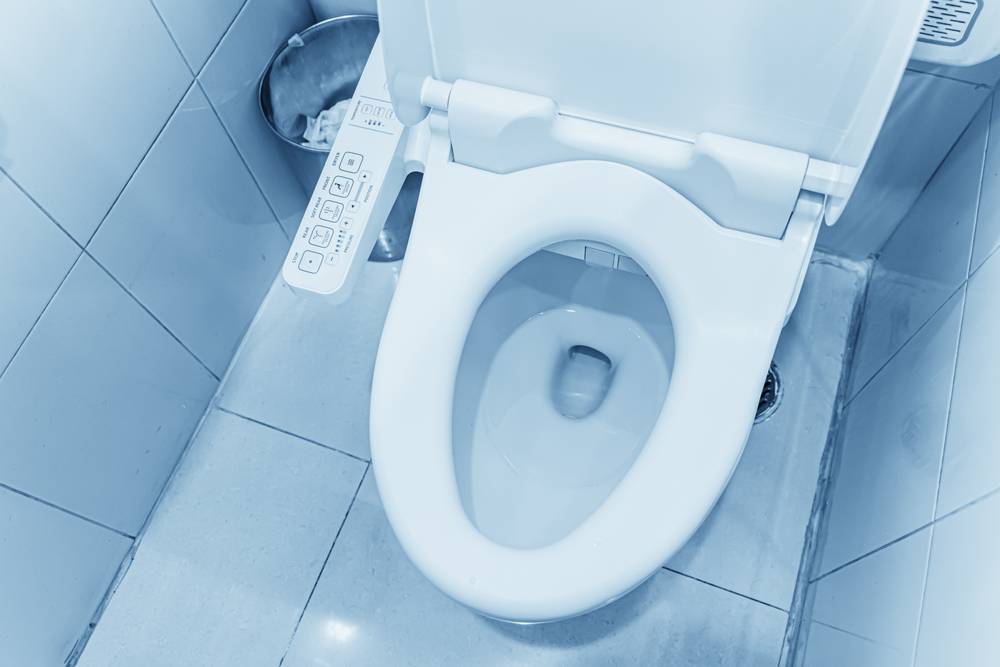 Les systèmes de lavage des WC japonais lavant-1