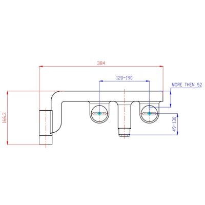 top toilet kit baia led 3