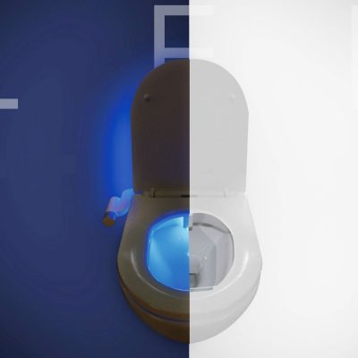 top toilet kit baia led 6