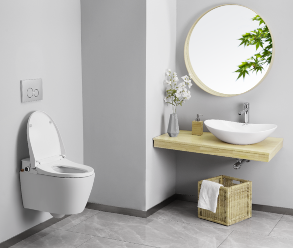 Abattant WC Japonais TopToilet LUXE GOLD CONNECT – Image 2